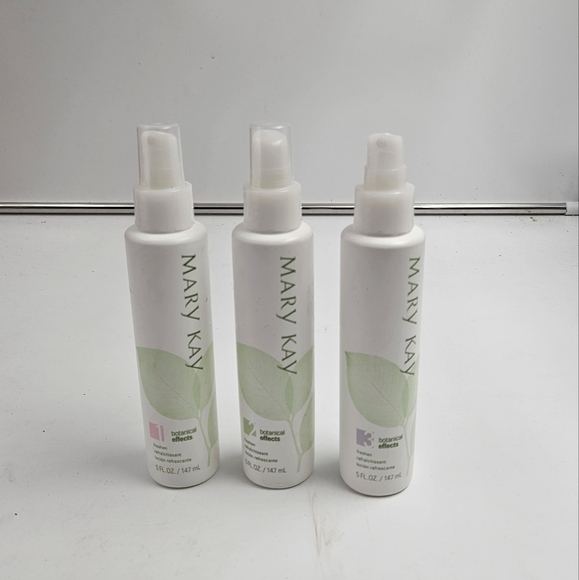 LOT OF 3 MARY KAY BOTANICAL EFFECTS FRESHEN FORMULA 1/2/3 - Picture 2 of 6